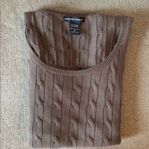 New York & Company cable knit sweater